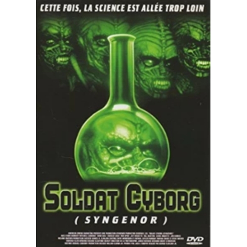 SOLDAT CYBORG DVD 