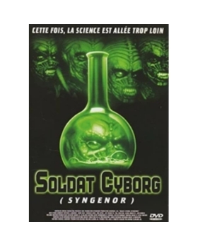 SOLDAT CYBORG DVD 