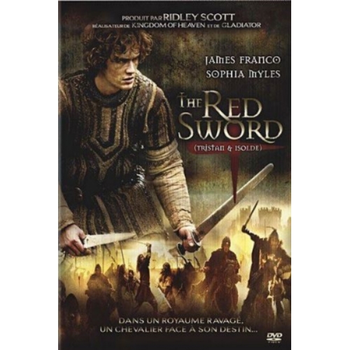 THE RED SWORD DVD 