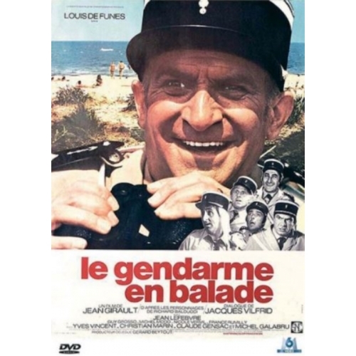 Le Gendarme en balade dvd 
