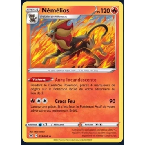 NEMELIOS PV120 029/196