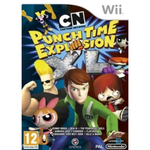 Cartoon Network Punch Time Explosion XL AVEC NOTICE 