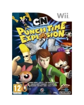 Cartoon Network Punch Time Explosion XL AVEC NOTICE 