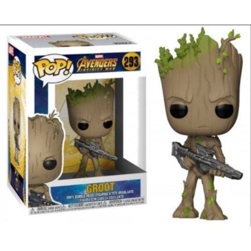 MARVEL AVENGERS INFINITY WAR GROOT POP 293 