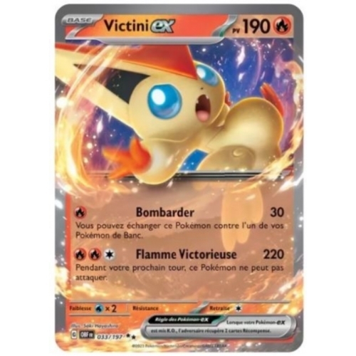 VICTINI EX 190PV 033/197