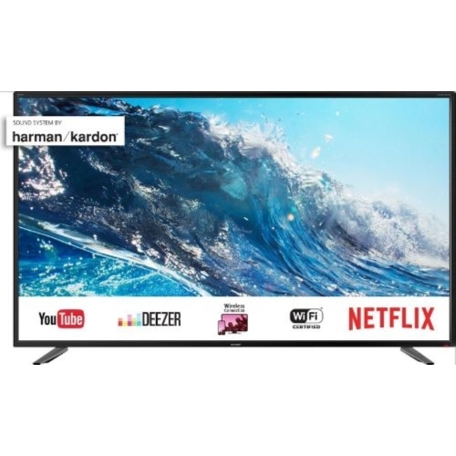 TV SHARP AQUOS 55BJ2E 139CM 4K UHD HDR SMART TV HDMI/USB 