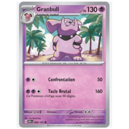 GRANBULL REVERSE PV130 088/197
