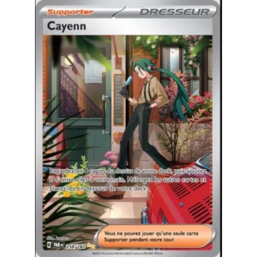 SUPPORTER : DRESSEUR CAYENN 258/182 