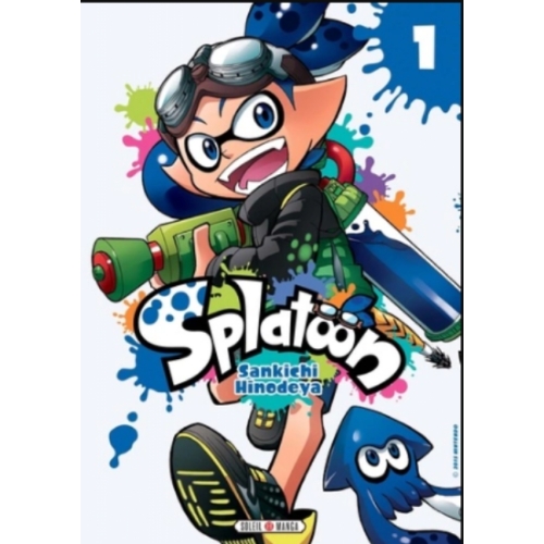 SPLATOON TOME 1 MANGA 