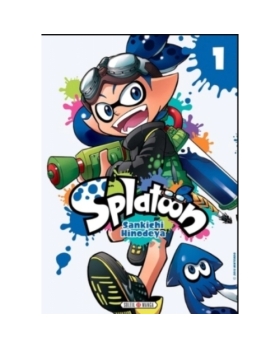 SPLATOON TOME 1 MANGA 
