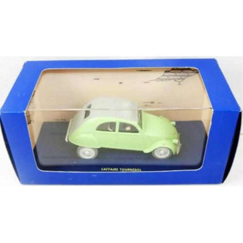Tintin - Editions Atlas - N° 06 La 2CV Citroen de L'affaire Tournesol