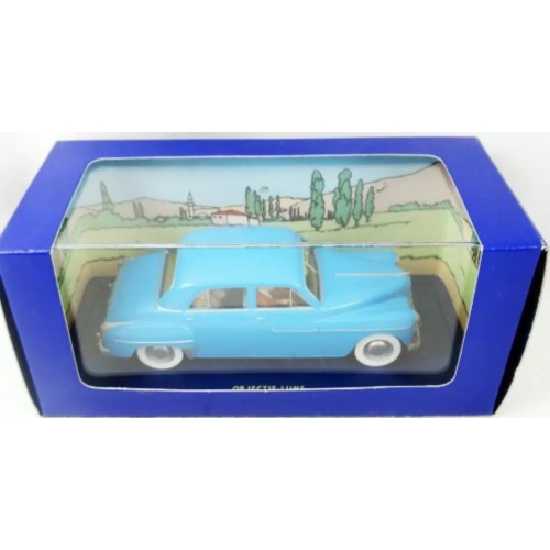 Tintin - Editions Atlas - N° 30 La Dodge bleue Tintin Objectif Lune 