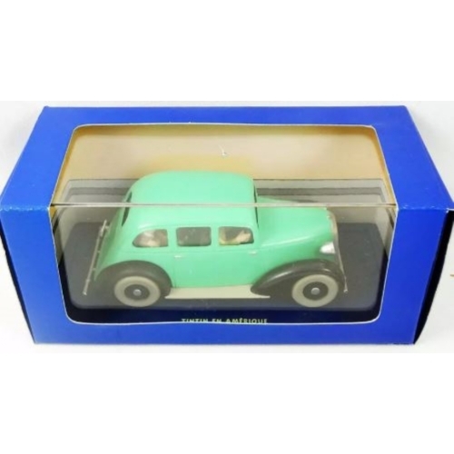 Tintin - Editions Atlas - N° 58 La voiture des gansters Tintin en Amérique