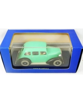 Tintin - Editions Atlas - N° 58 La voiture des gansters Tintin en Amérique
