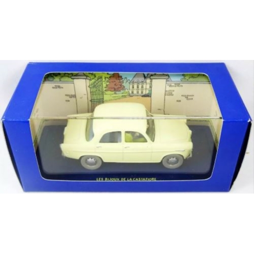 Tintin - Editions Atlas - N° 52 L'Alfa des journalistes Les bijoux de la Castafiore