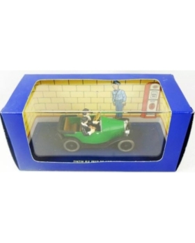 Tintin - Editions Atlas - N° 17 La Citroen Torpedo des Duponts Tintin au pays de l'or noir