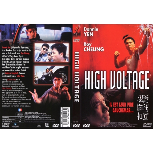 HIGH VOLTAGE DVD 
