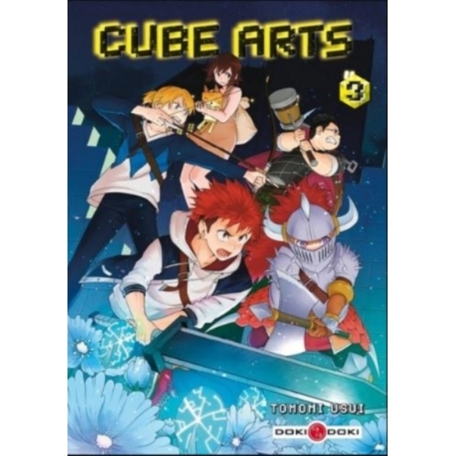  Cube Arts - Vol. 03 Manga