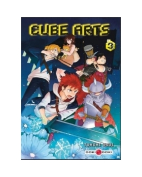  Cube Arts - Vol. 03 Manga
