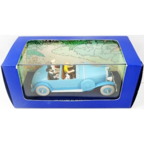Tintin - Editions Atlas - N° 05 La Lincoln Torpédo des Cigares du pharaons