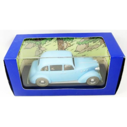 Tintin - Editions Atlas - N° 27 La voiture de Bianca Castafiore Le sceptre d'Ottokar