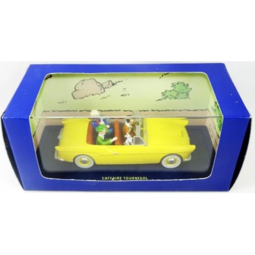 Tintin - Editions Atlas - N° 16 La voiture Bordure L'affaire Tournesol