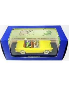 Tintin - Editions Atlas - N° 16 La voiture Bordure L'affaire Tournesol