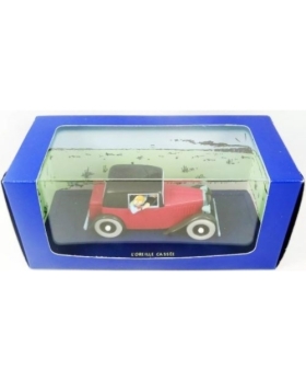 Tintin - Editions Atlas - N° 13 Le coupé Spider L'oreille cassée
