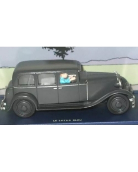 Tintin - Editions Atlas - N° 38 La limousine pour Nankin Le lotus bleu