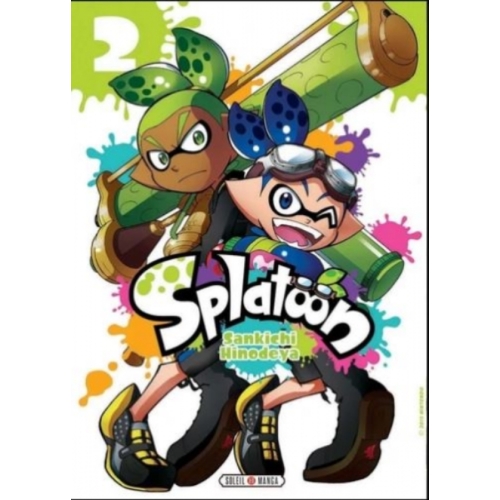 Splatoon - Tome 02 Manga