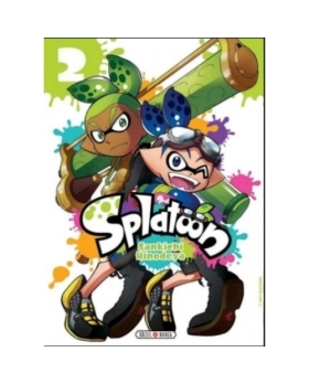 Splatoon - Tome 02 Manga