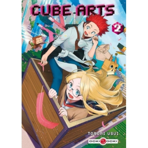 Cube Arts - Vol. 02 Manga 