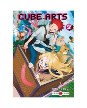 Cube Arts - Vol. 02 Manga 