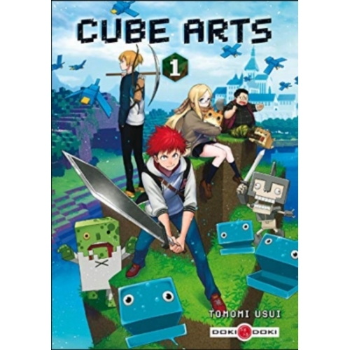 Cube Arts - Vol. 01 Manga 