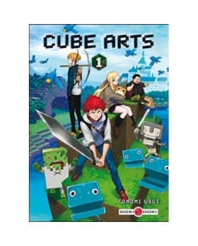 Cube Arts - Vol. 01 Manga 