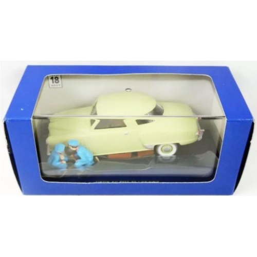 Tintin - Editions Atlas - N° 66 Studebaker Commander Regal De Luxe Coupé de Tintin au pays de l' or noir
