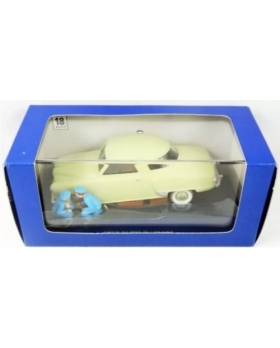 Tintin - Editions Atlas - N° 66 Studebaker Commander Regal De Luxe Coupé de Tintin au pays de l' or noir