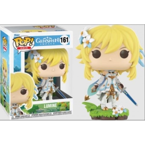 Funko Pop! Asia Games - Genshin Impact - LUMINE POP N°161