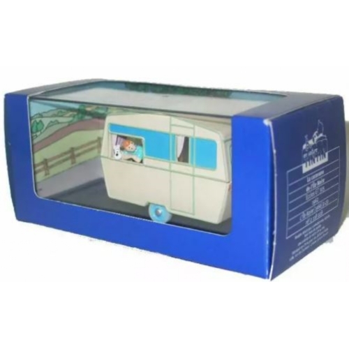 Tintin - Editions Atlas - N° 28 La caravane L'ile noire