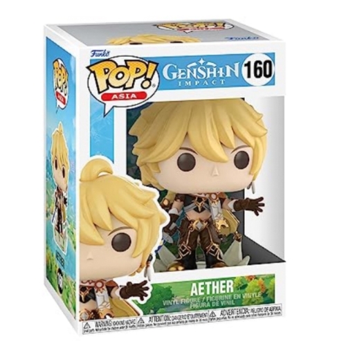 Funko Pop! Asia Games - Genshin Impact - Aether POP N°160