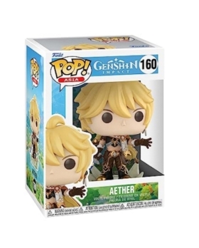 Funko Pop! Asia Games - Genshin Impact - Aether POP N°160