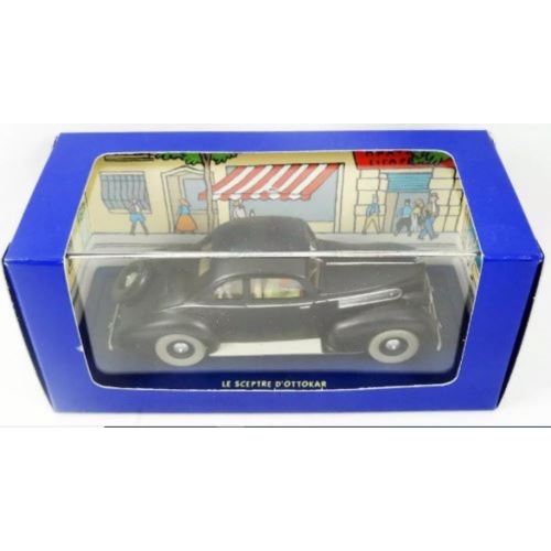 Tintin - Editions Atlas - N° 18 La Packard du roi Muskar Le sceptre d'Ottokar