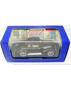 Tintin - Editions Atlas - N° 18 La Packard du roi Muskar Le sceptre d'Ottokar