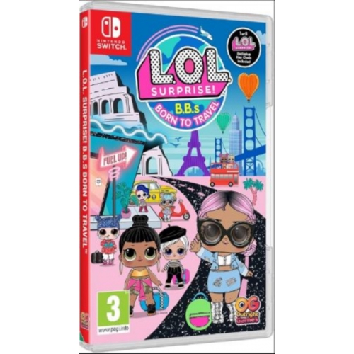 L.O.L SURPRISE B.B.S BORN TO TRAVEL SWITCH 
