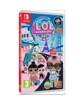 L.O.L SURPRISE B.B.S BORN TO TRAVEL SWITCH 