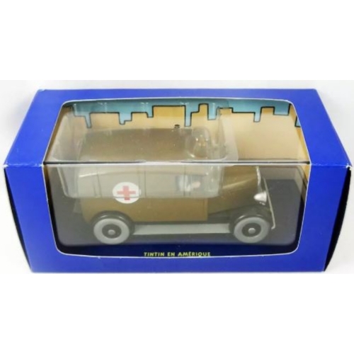 Tintin - Editions Atlas - N° 51 L'ambulance de Chicago Tintin en Amérique