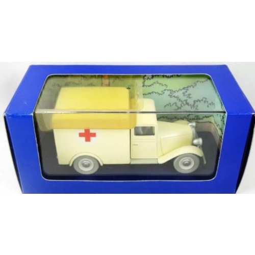 Tintin - Editions Atlas - N° 56 L'ambulance de l'asile Les cigares du pharaon