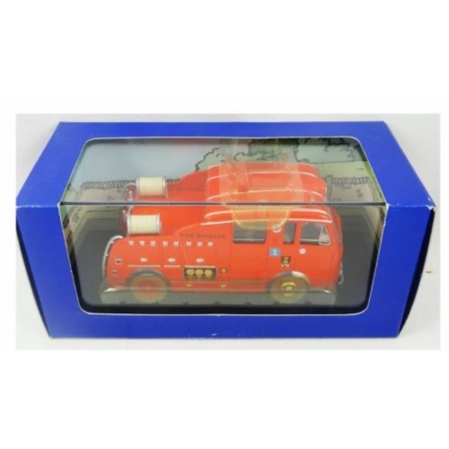 Tintin - Editions Atlas - N° 42 Le camion des pompiers L'ile noire