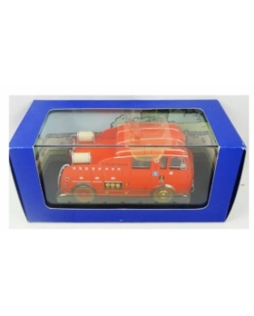 Tintin - Editions Atlas - N° 42 Le camion des pompiers L'ile noire