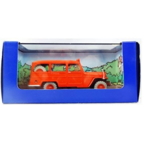 Tintin - Editions Atlas - N° 57 La jeep des pompier L'affaire Tournesol